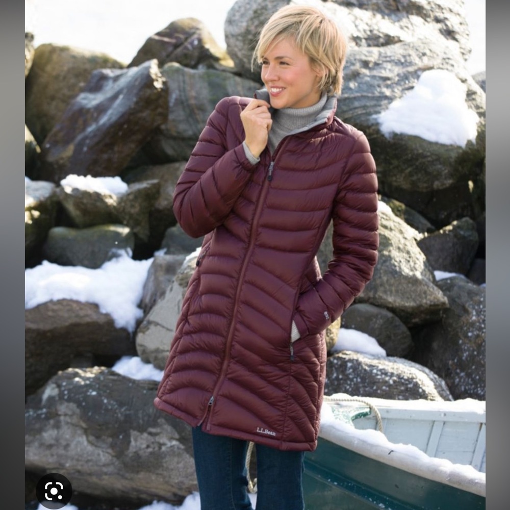 LL Bean Womens 850 down jacket